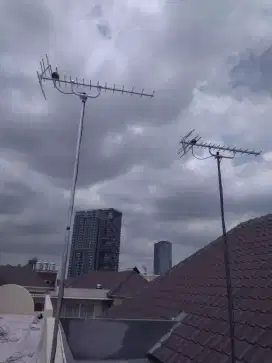 Ahli jasa pasang antena TV digital Caringin Bogor