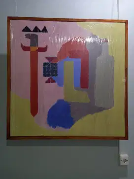 Lukisan abstrak
