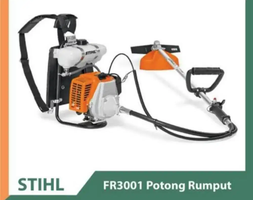 Ready potong rumput sthil