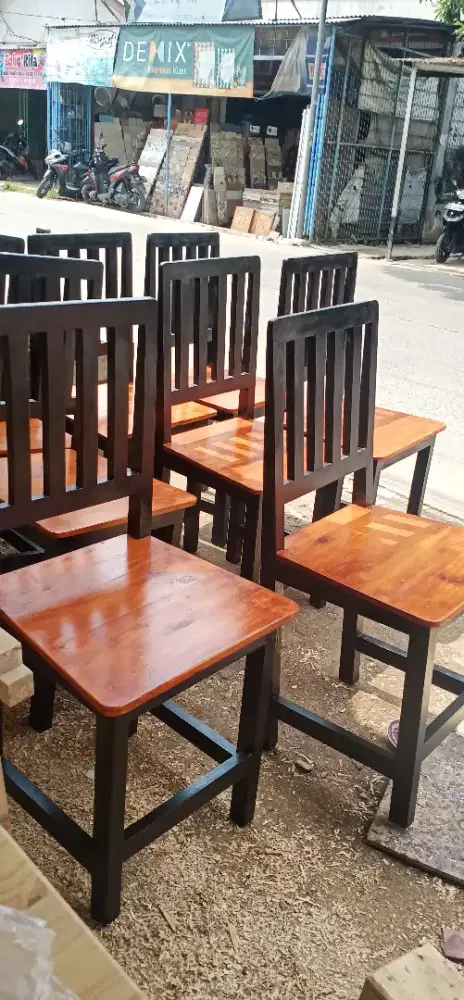 Bangku jati belanda furniture