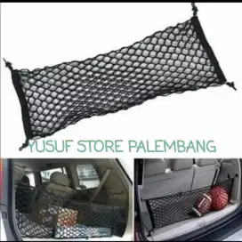 Jaring Bagasi Mobil Cargo Net Model Double 2 Lapis