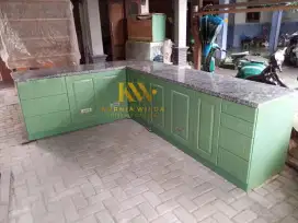 Meja dapur kitchen set
