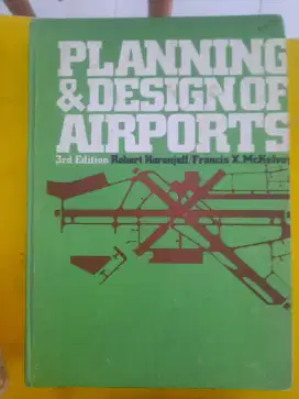 Planning and Design of Airports Book