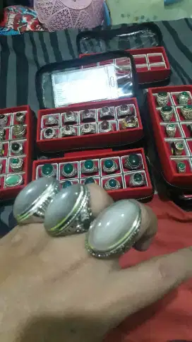 Cincin pandan Kapas