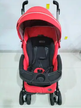 Jual Stroller Babyelle Polaris Red