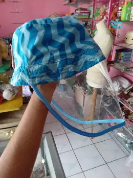 Topi faceshield anak