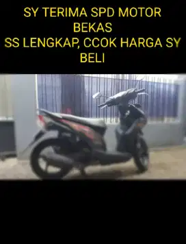 Cari matic Ss yg Lengkap, ccok harga sya beli