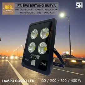 Lampu Sorot Floodlight LED SNI