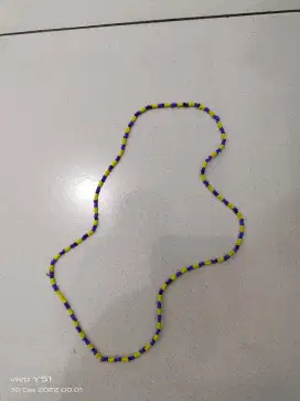 Kalung asli 100% batu manik - manik peninggalan leluhur ada 3 pcs, WA