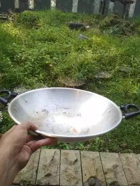 Panci Kuali Wajan Untuk Masak, Bahan Tebal