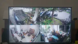 Paket Cctv full HD 1080 4 Kamera 2 Mega Pixel