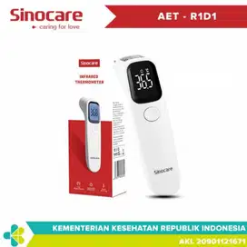 Sinocare Thermometer Infrared Termometer Ukur Suhu Badan