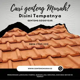 GENTENG KARANGPILANG KUAT, DIJAMIN TERMURAH BISA COD