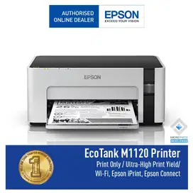 Epson EcoTank Monochrome M1120 Wi-Fi Ink Tank Printer Garansi