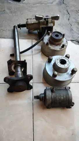 Sparepart motor viar