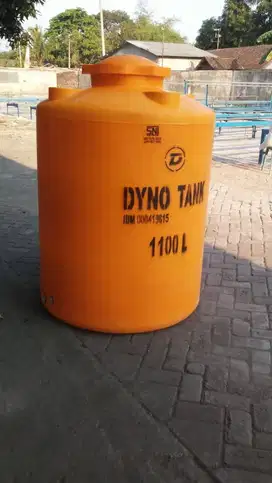 Tandon air Dyno Tank 1100lt beli 3 potongan harga