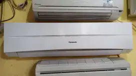 ac bekas panasonic 2 pk ori