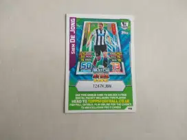 Kartu Match Attax Live Siem De Jong