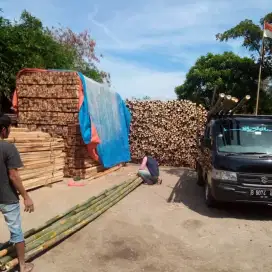 Jual bambu 7-8 stger