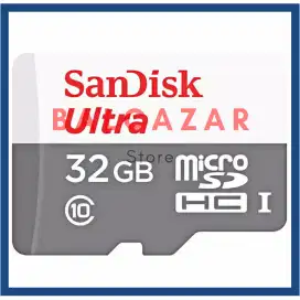 Micro sd sandisk ultra 32 gb 32gb class 10 mmc memory card HP Kamera