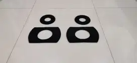 Teledyne Acoustic Research AR91 AR92 mid and tweeter original cover