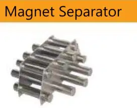 Hopper Magnet / Magnet Seperator (3/5/7/9/11 Batang)