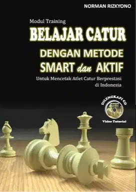 Buku Catur Strategi dan Taktik Belajar Catur dg Metode Smart Aktif