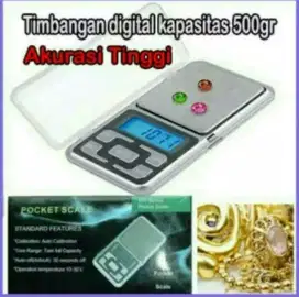 Timbangan Berlian Digital Emas Batu Akik