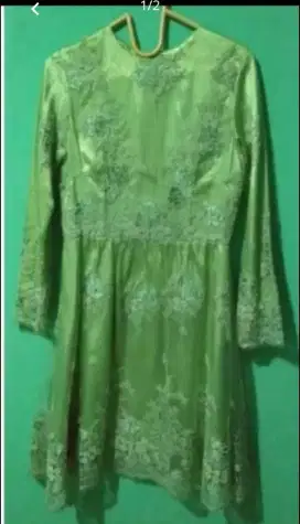 Kebaya muslim baby dol