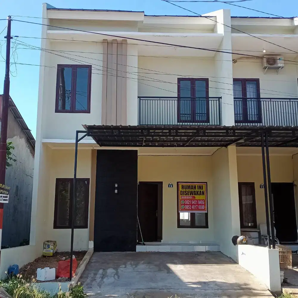 Di Sewakan Rumah Baru