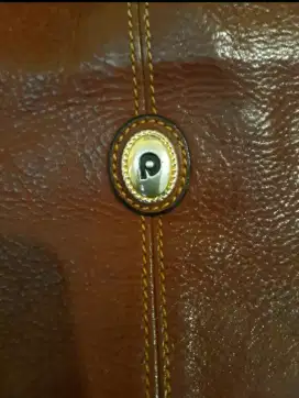 Tas papillon kulit
