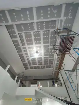 Renof gypsum murah dekorasi