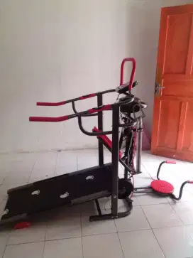 TREADMILL manual 6 fungsi