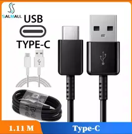 Kabel data charger Type-C USB 1.11M by Salmall