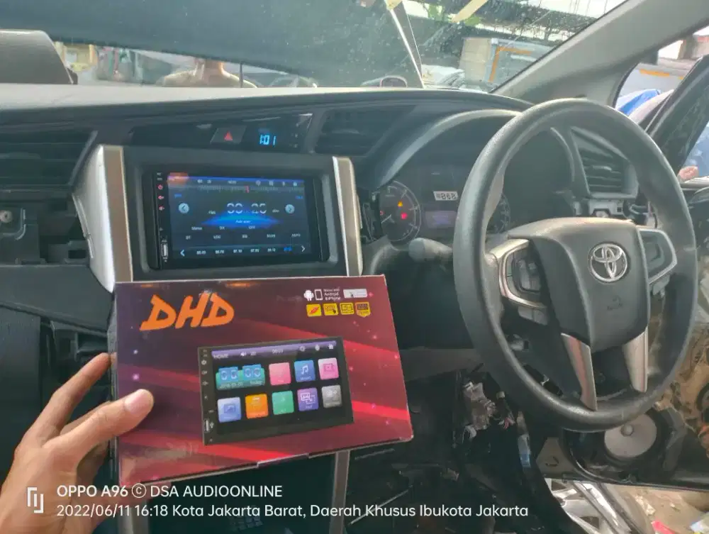 Head unit DHD 4300 + Kamera mundur