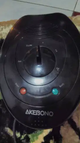OBRAL Waffle/pancake maker akebono