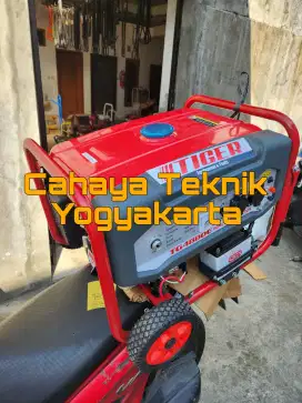 Mesin genset tiger 2800wat 4tak doble stqrter