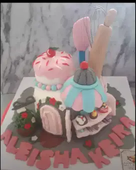 Menerima pesanan Kue ulang tahun. Kue Tart.