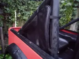 Jeep Cj 7 Bag Toolkit Rollbar