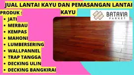 harga flooring jati jakarta