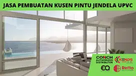 jual kusen upvc jawa timur