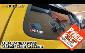 B-GARD LITE Kaca film Tolak Panas Murah bergaransi Tiga tahun