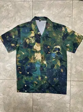 Kemeja Hawai Printing Pria DARK ICON ORIGINAL Summer Street size L