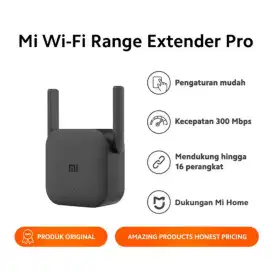 Xiaomi wifi Extender (penguat sinyal wifi) Pro up to 300Mbps