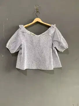 Zara Basic blouse