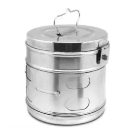 Alat Sterilisasi Kasa - Verban Tromol - Tromol Kasa - 15cm