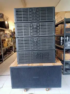 Speaker Line Array dan Subwoofer/ Sepiker Len Arai