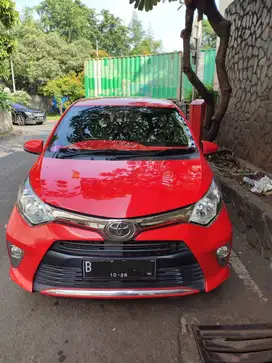Toyota Calya G MT 2016 Merah Istimewa