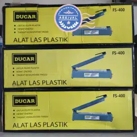 IMPULSE SEALER Mesin Alat Las Plastik Press Plastik 40 Cm Ducar Asli