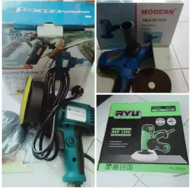 (Rumah teknik jogja)mesin poles 5 inch,harga mulai 325rb